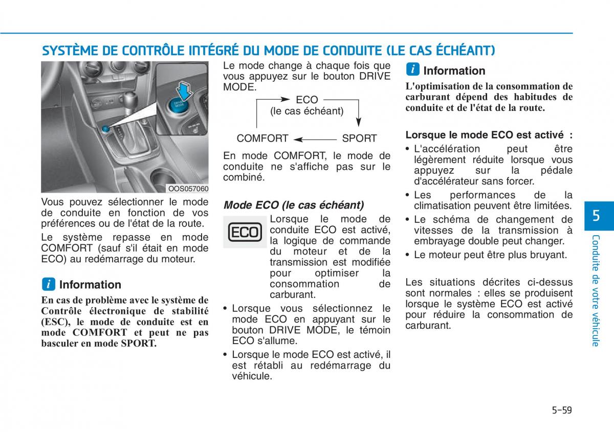 Hyundai Kona manuel du proprietaire / page 351