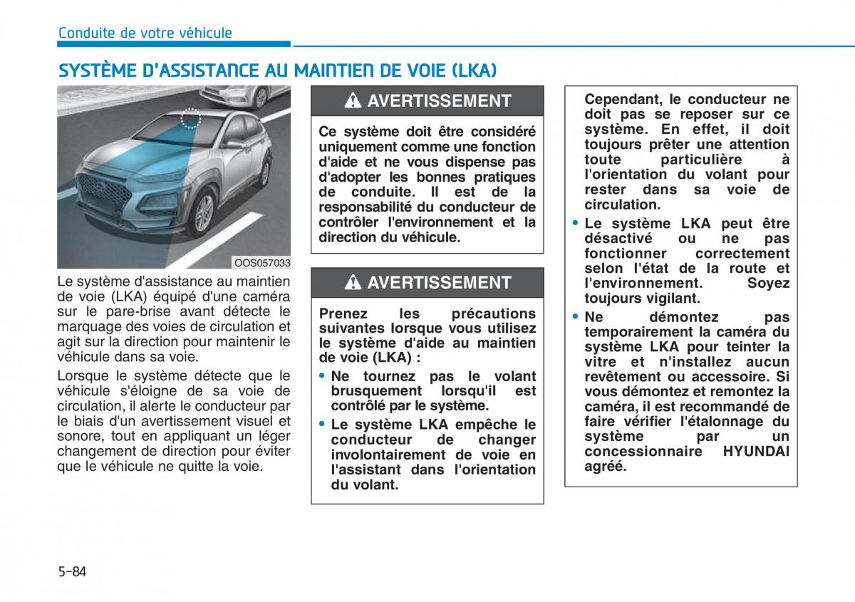 Hyundai Kona manuel du proprietaire / page 376