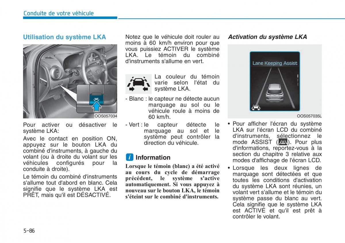 Hyundai Kona manuel du proprietaire / page 378