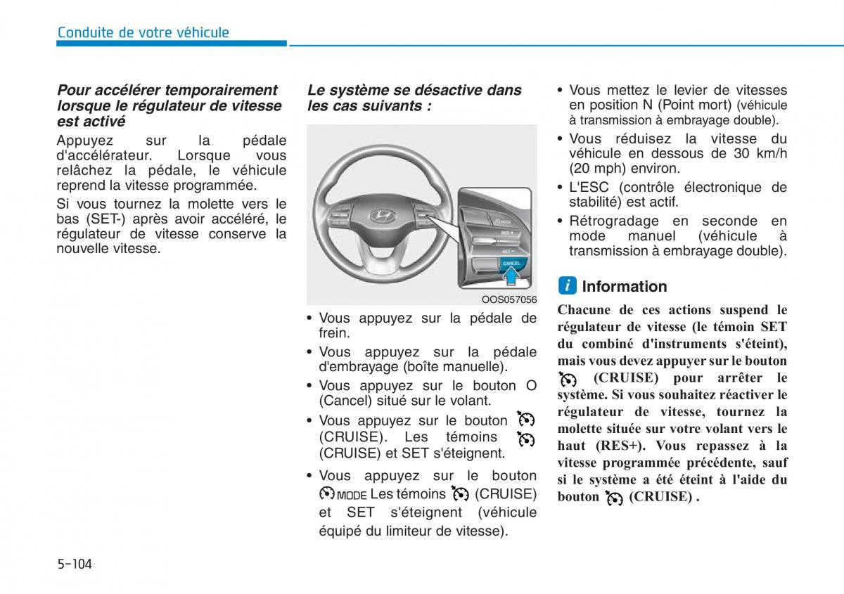 Hyundai Kona manuel du proprietaire / page 396