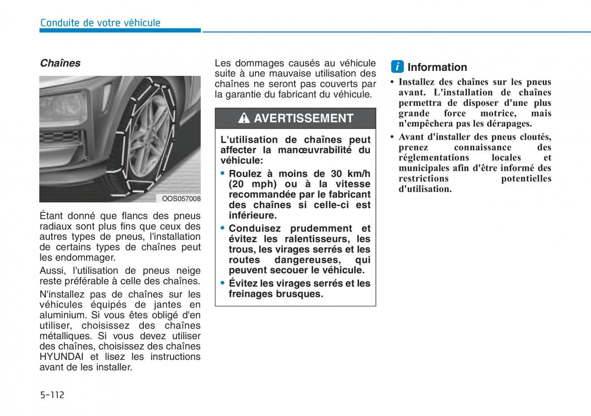 Hyundai Kona manuel du proprietaire / page 404