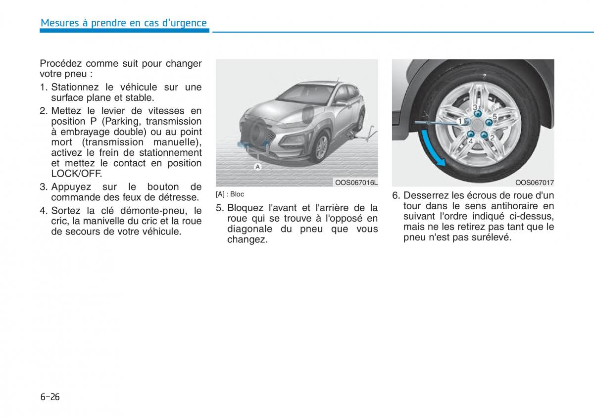 Hyundai Kona manuel du proprietaire / page 445