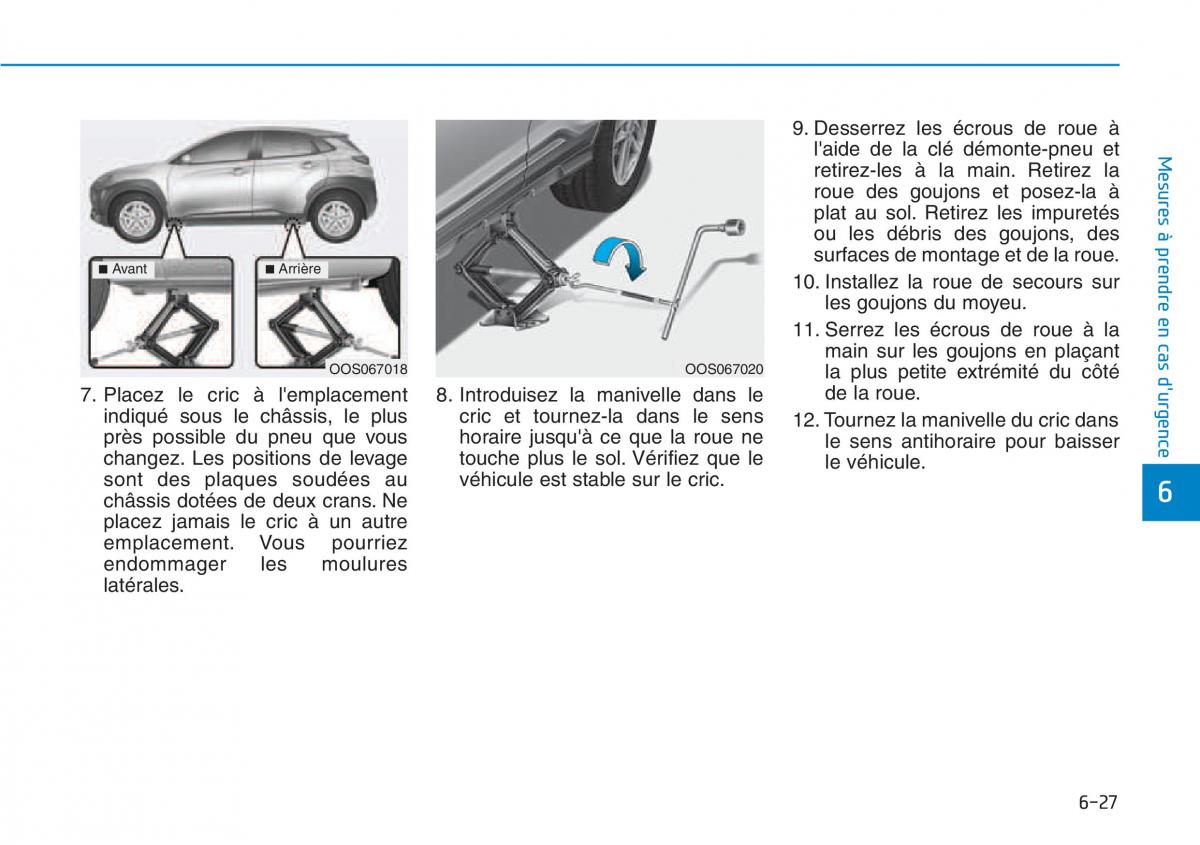 Hyundai Kona manuel du proprietaire / page 446