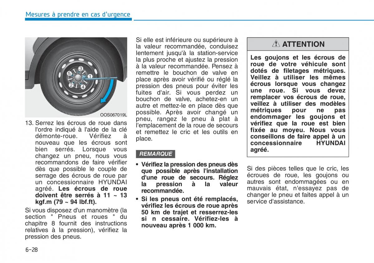 Hyundai Kona manuel du proprietaire / page 447