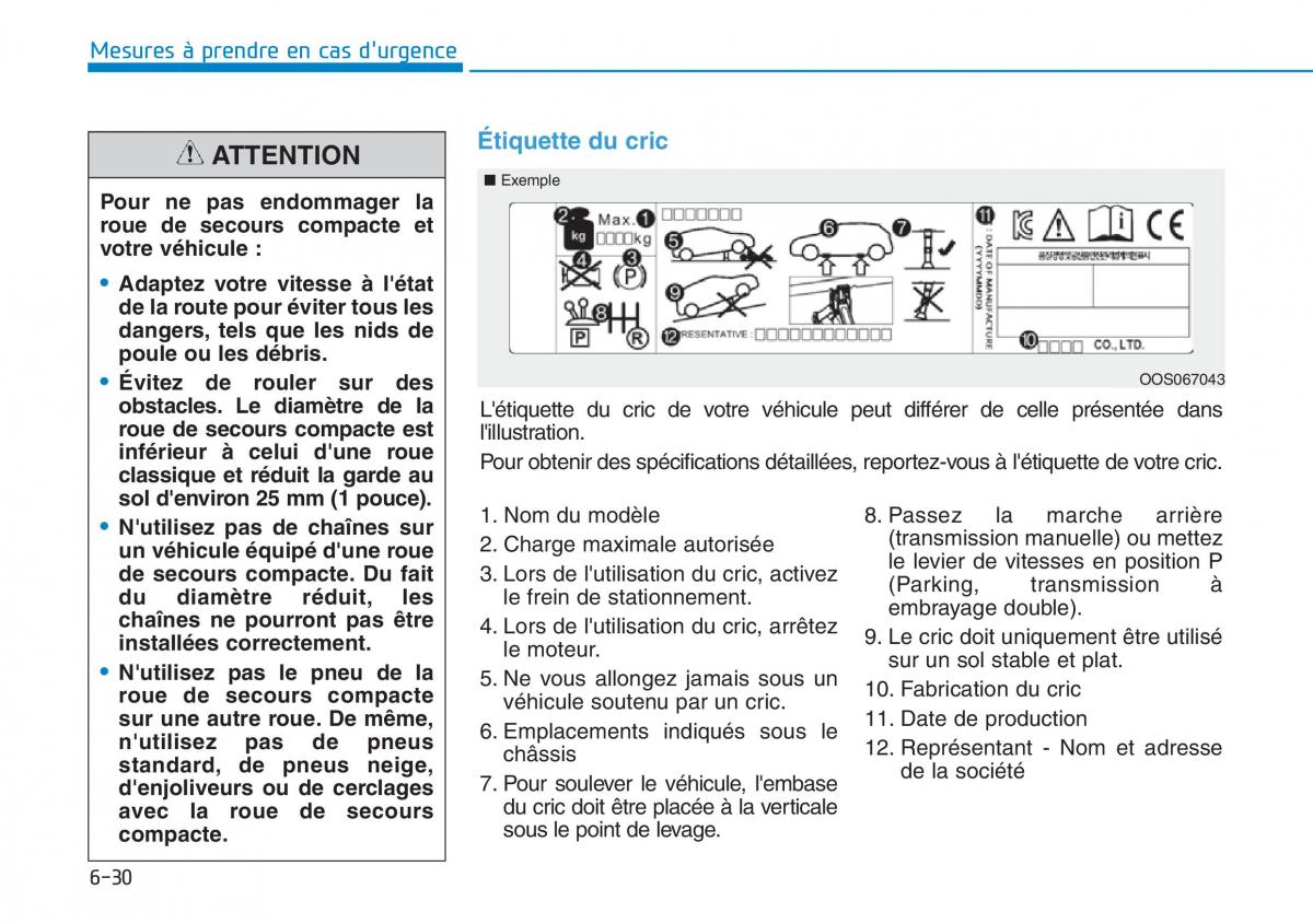 Hyundai Kona manuel du proprietaire / page 449