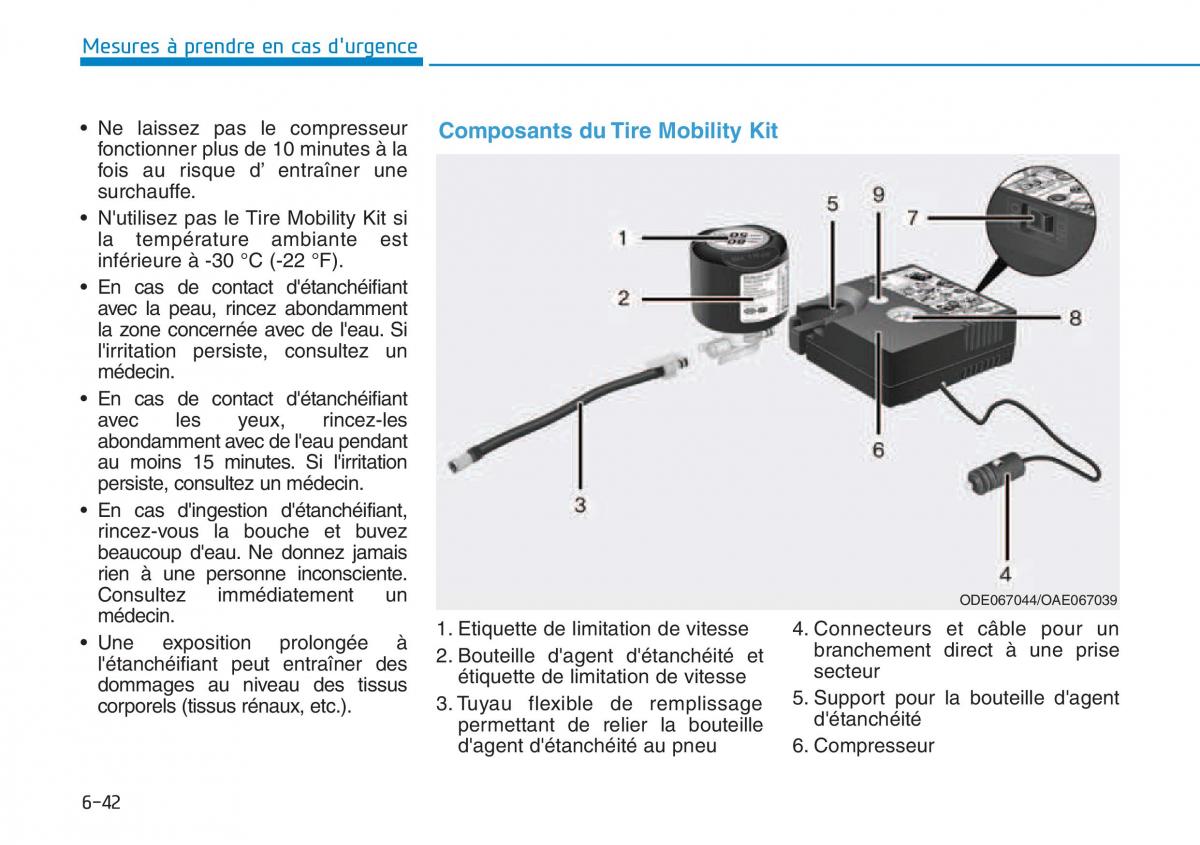 Hyundai Kona manuel du proprietaire / page 461