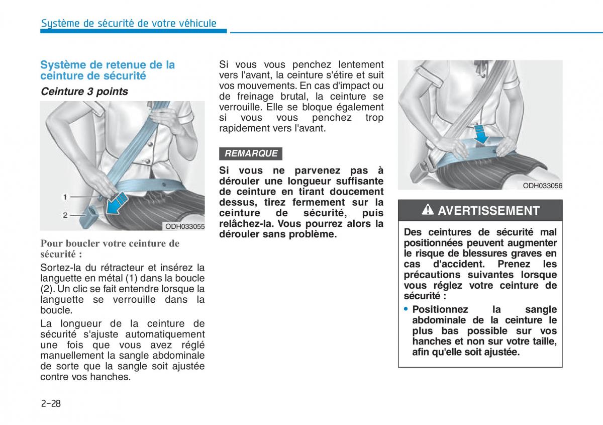 Hyundai Kona manuel du proprietaire / page 48