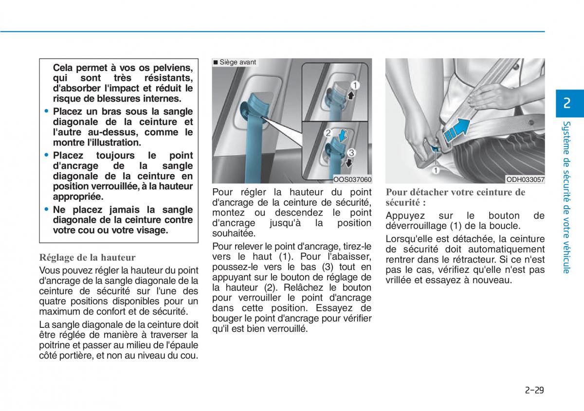 Hyundai Kona manuel du proprietaire / page 49