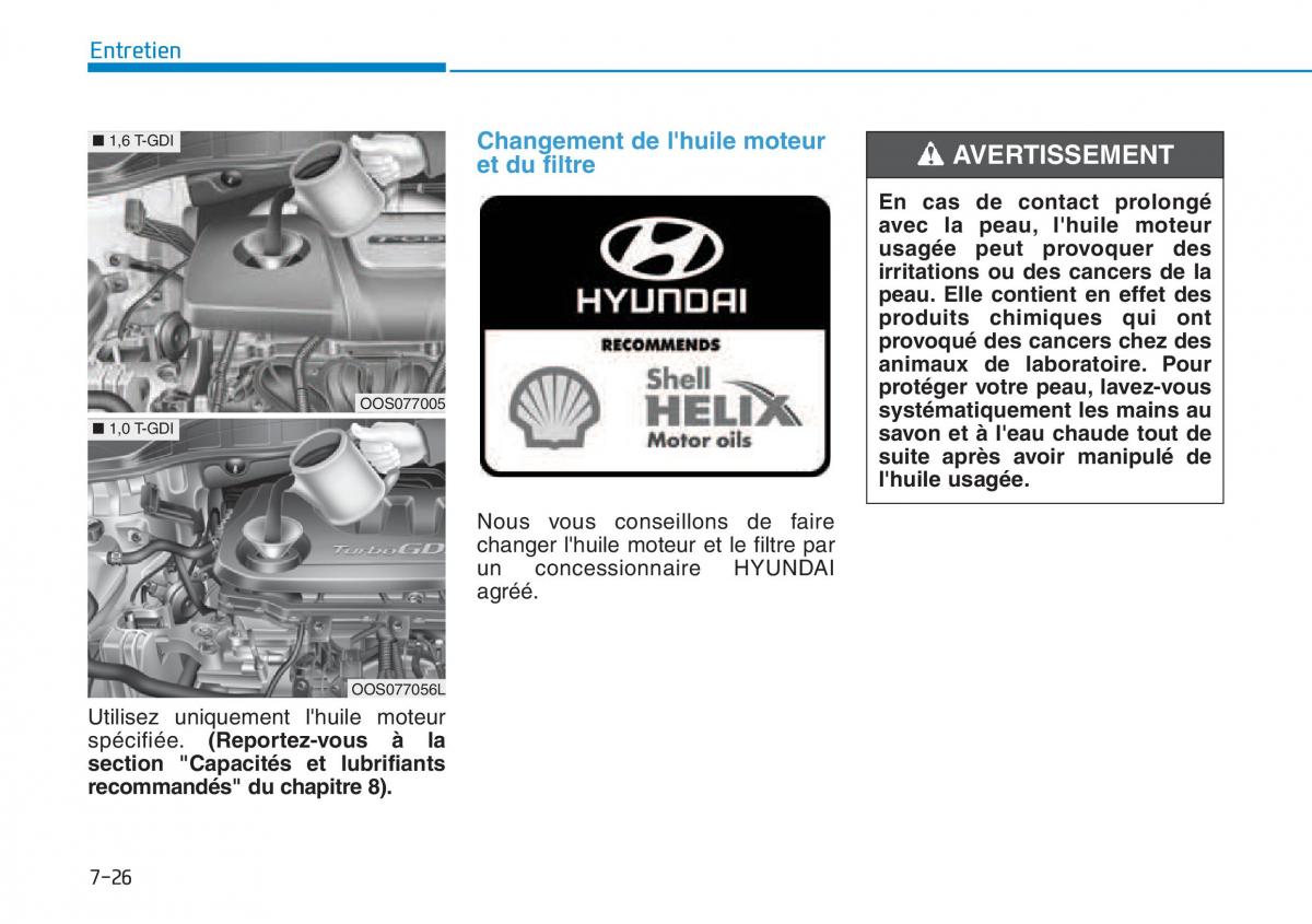 Hyundai Kona manuel du proprietaire / page 497