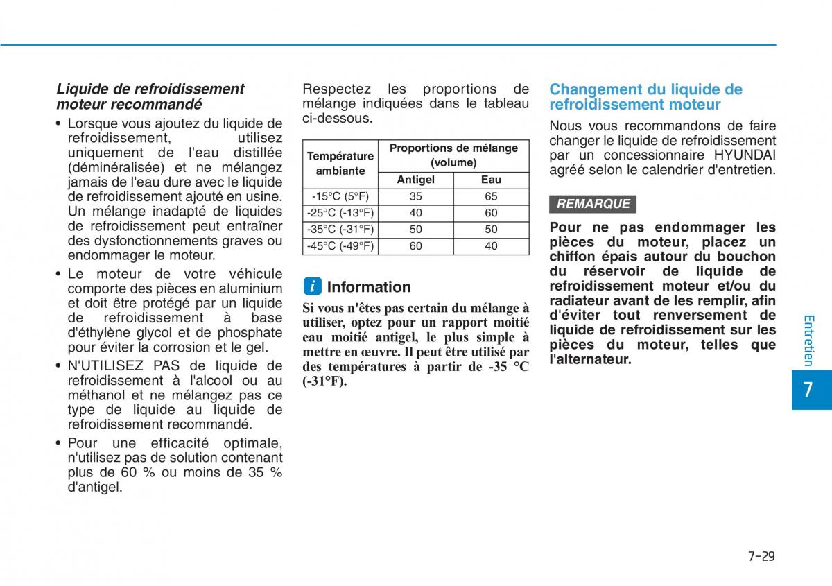 Hyundai Kona manuel du proprietaire / page 500