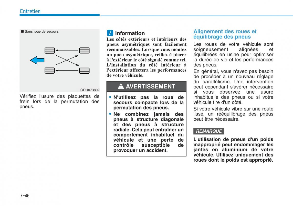 Hyundai Kona manuel du proprietaire / page 517