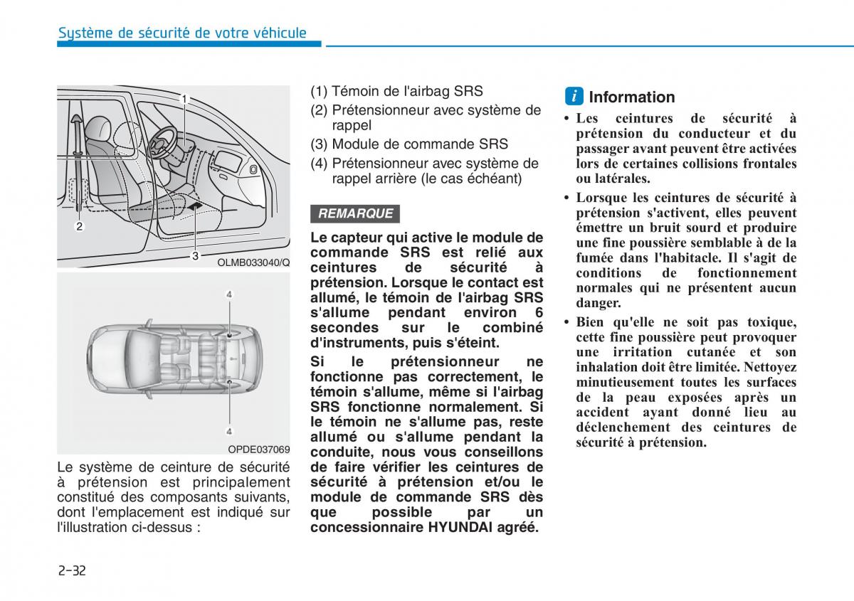 Hyundai Kona manuel du proprietaire / page 52