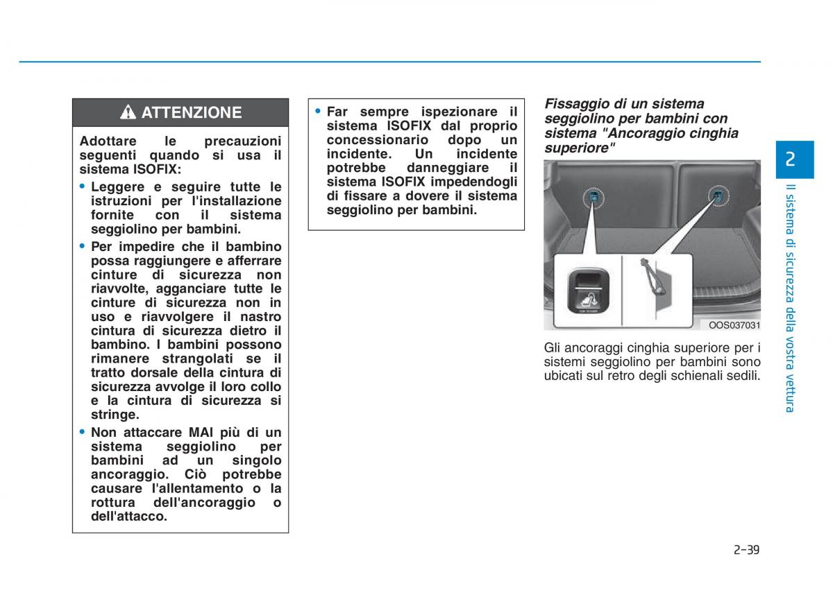 Hyundai Kona manuale del proprietario / page 56