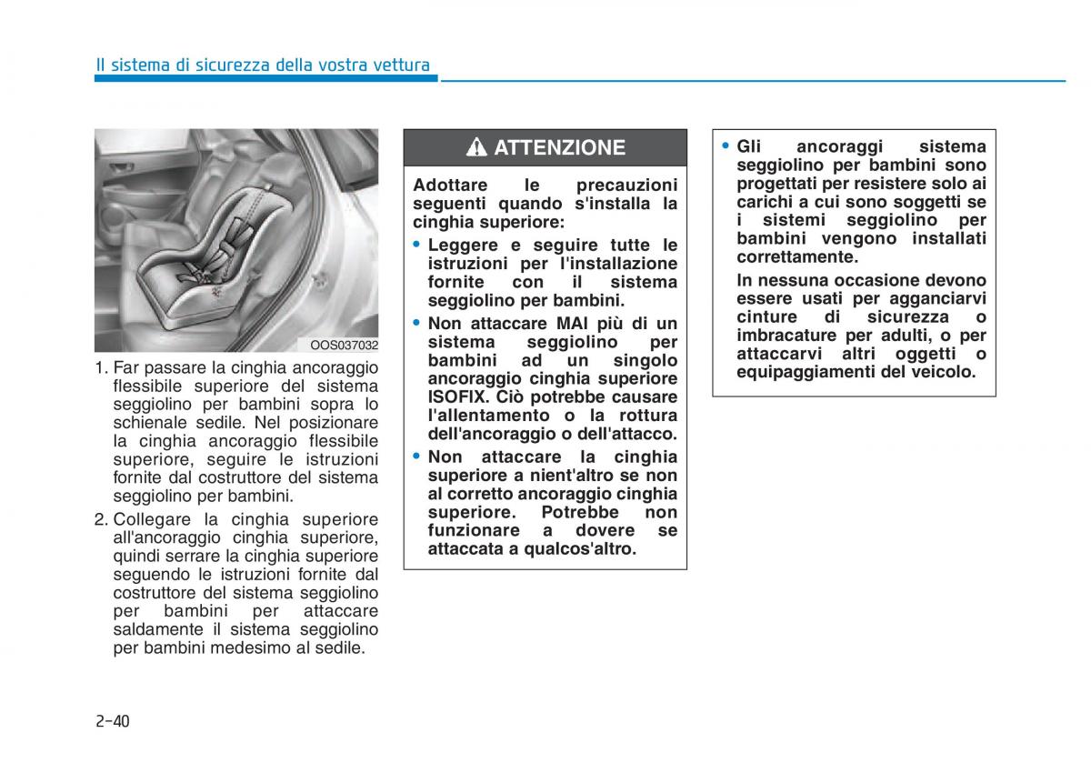 Hyundai Kona manuale del proprietario / page 57