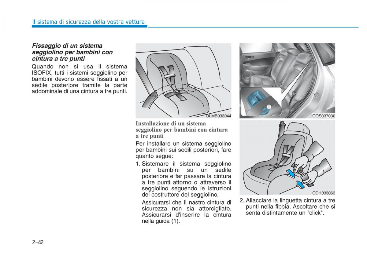 Hyundai Kona manuale del proprietario / page 59