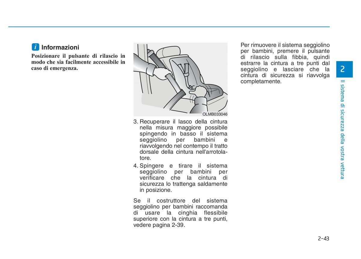 Hyundai Kona manuale del proprietario / page 60