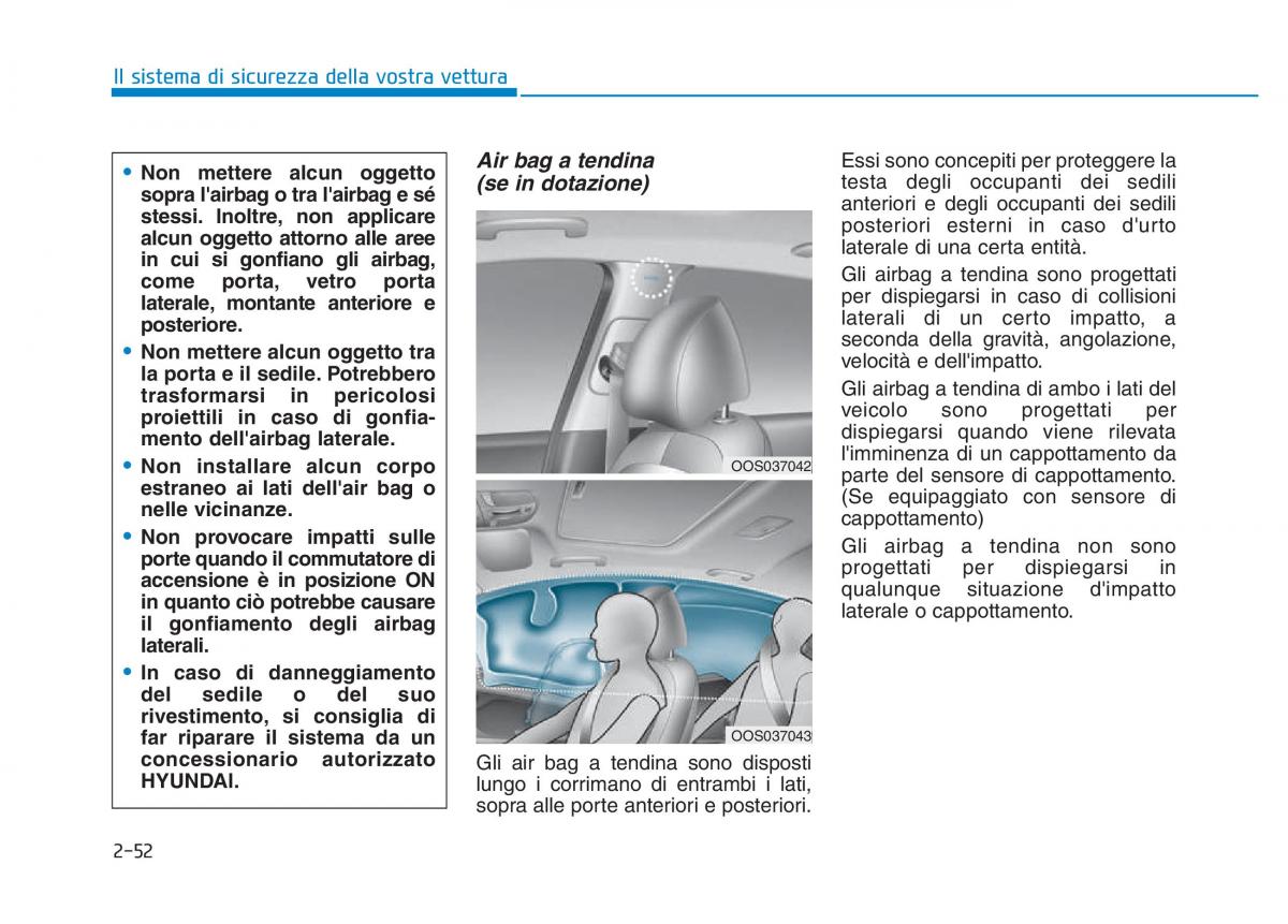 Hyundai Kona manuale del proprietario / page 69