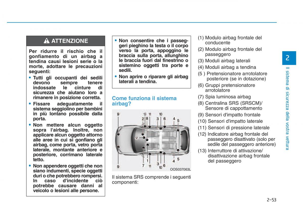 Hyundai Kona manuale del proprietario / page 70