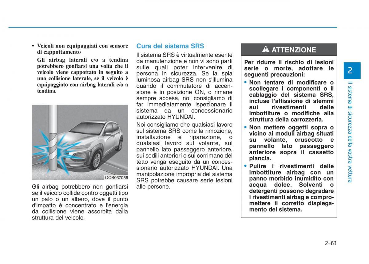 Hyundai Kona manuale del proprietario / page 80