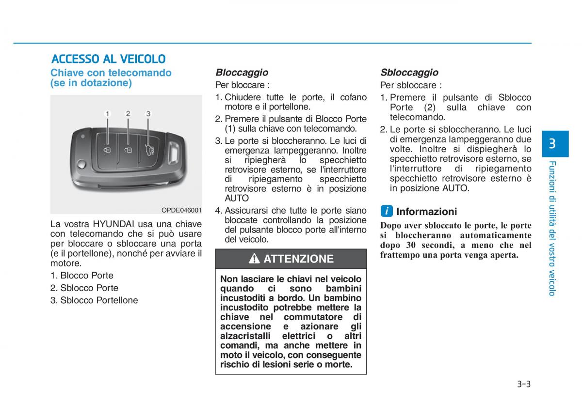 Hyundai Kona manuale del proprietario / page 85