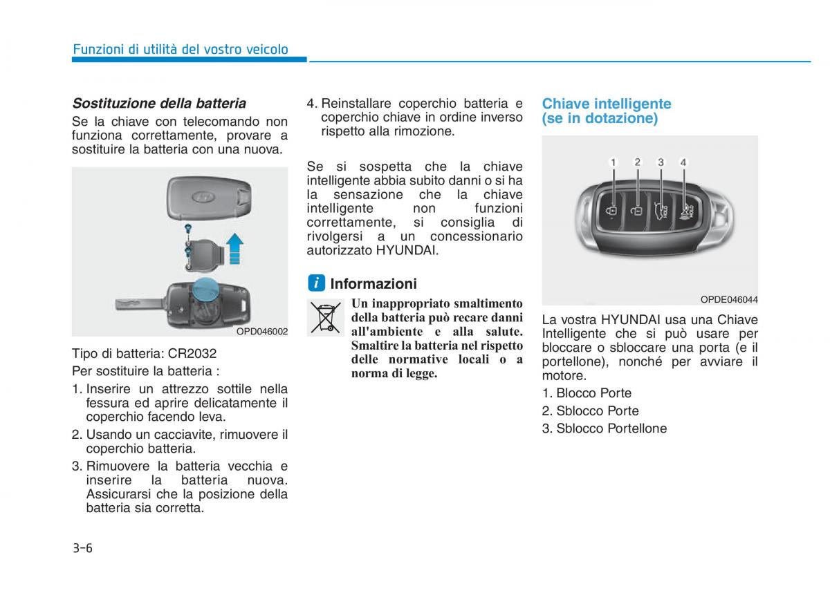 Hyundai Kona manuale del proprietario / page 88