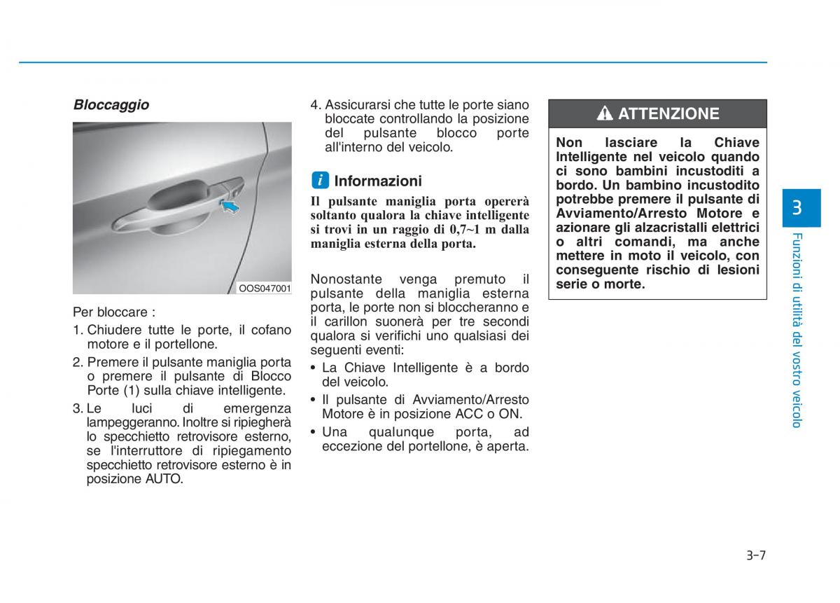 Hyundai Kona manuale del proprietario / page 89