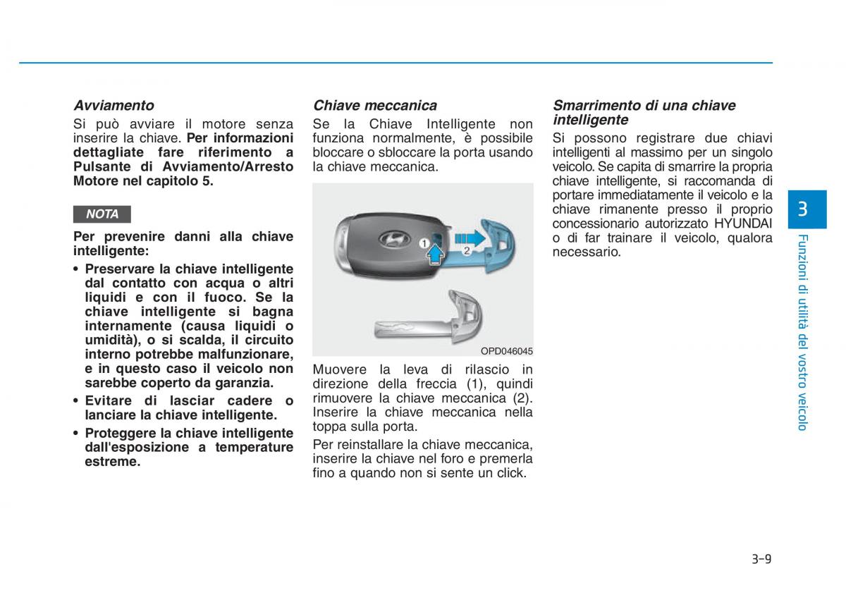 Hyundai Kona manuale del proprietario / page 91