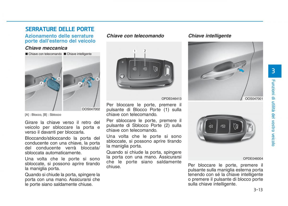 Hyundai Kona manuale del proprietario / page 95