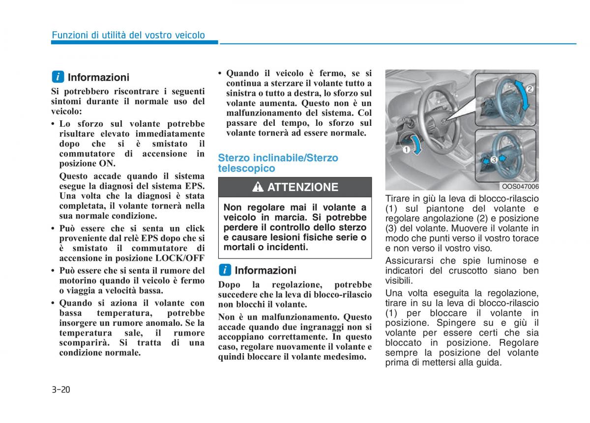 Hyundai Kona manuale del proprietario / page 102