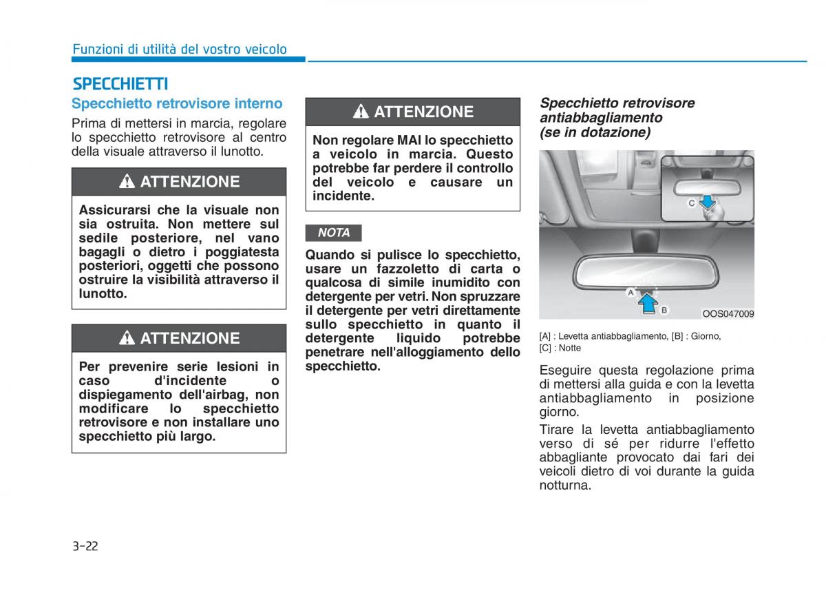 Hyundai Kona manuale del proprietario / page 104