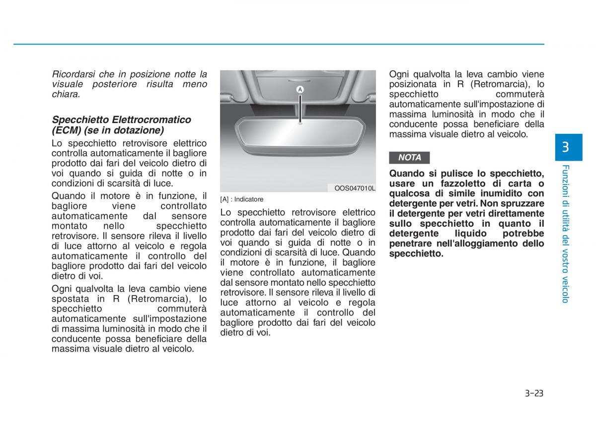 Hyundai Kona manuale del proprietario / page 105