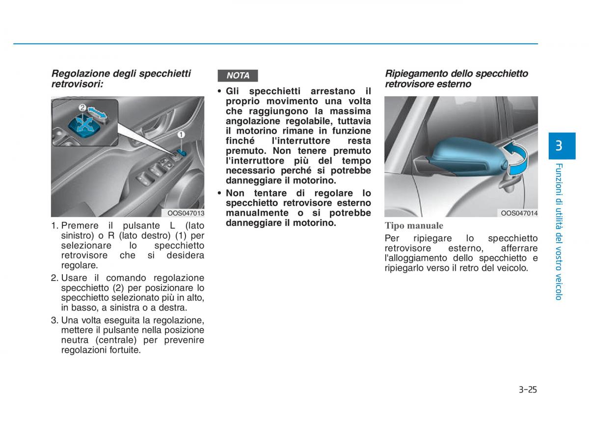 Hyundai Kona manuale del proprietario / page 107