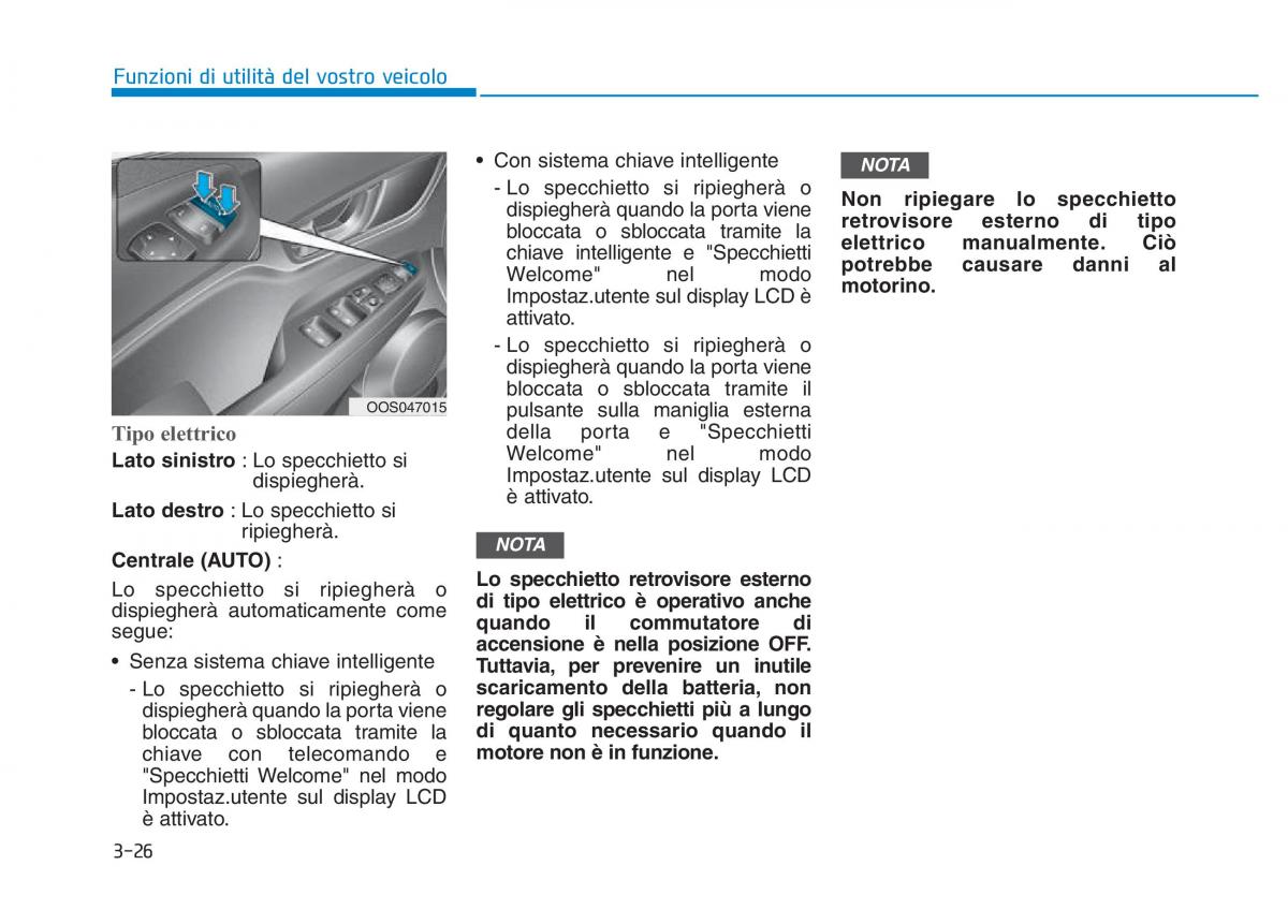 Hyundai Kona manuale del proprietario / page 108