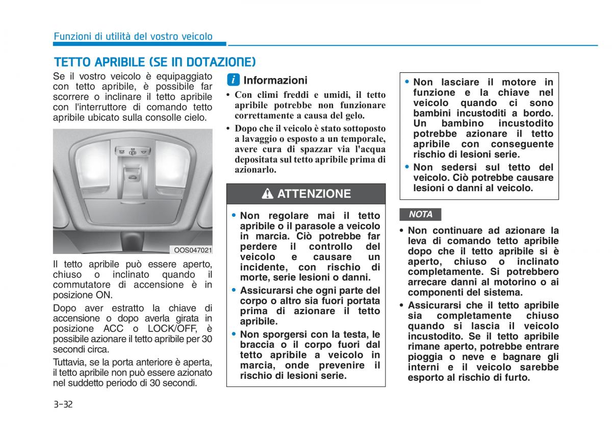 Hyundai Kona manuale del proprietario / page 114