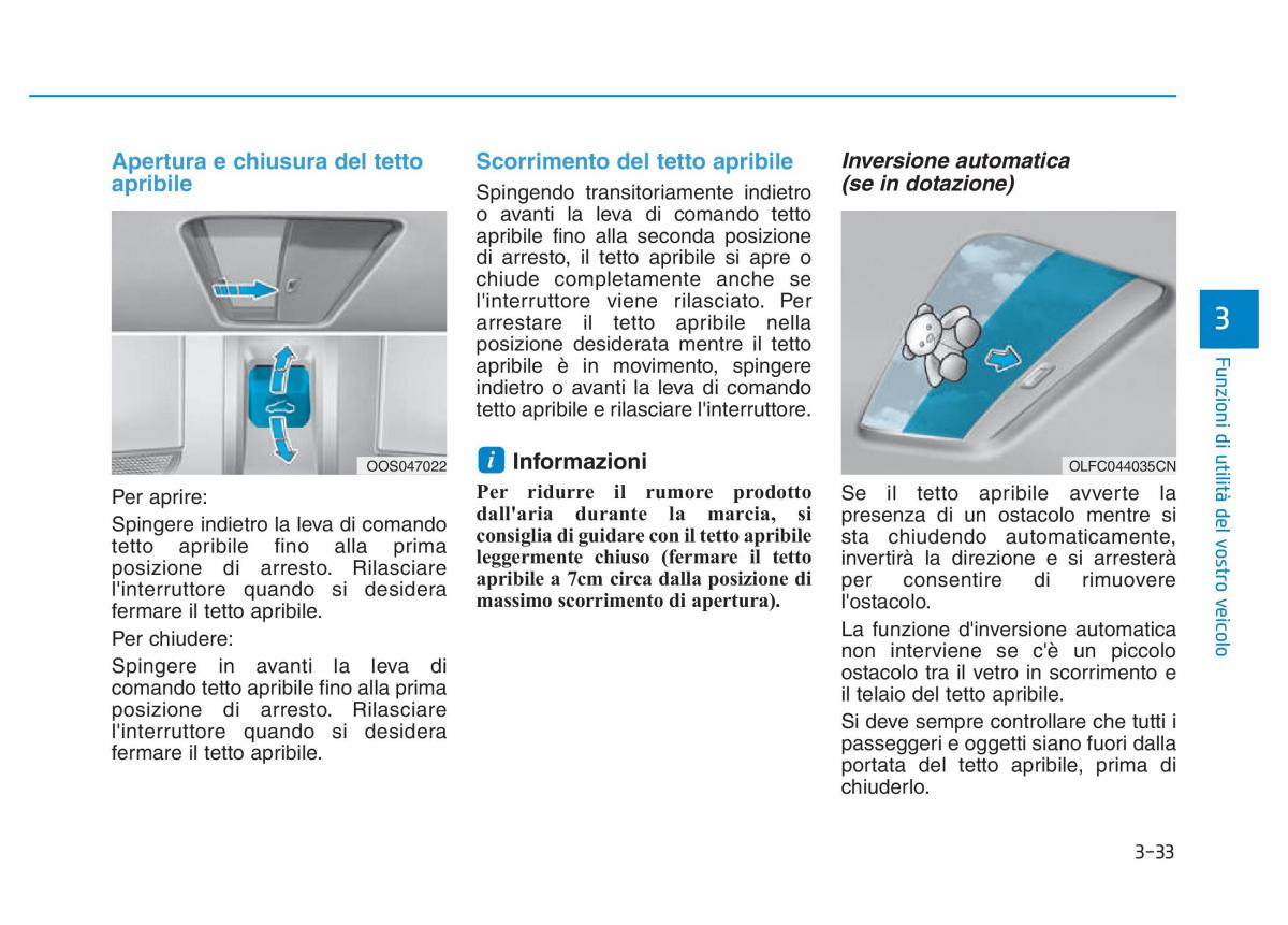 Hyundai Kona manuale del proprietario / page 115