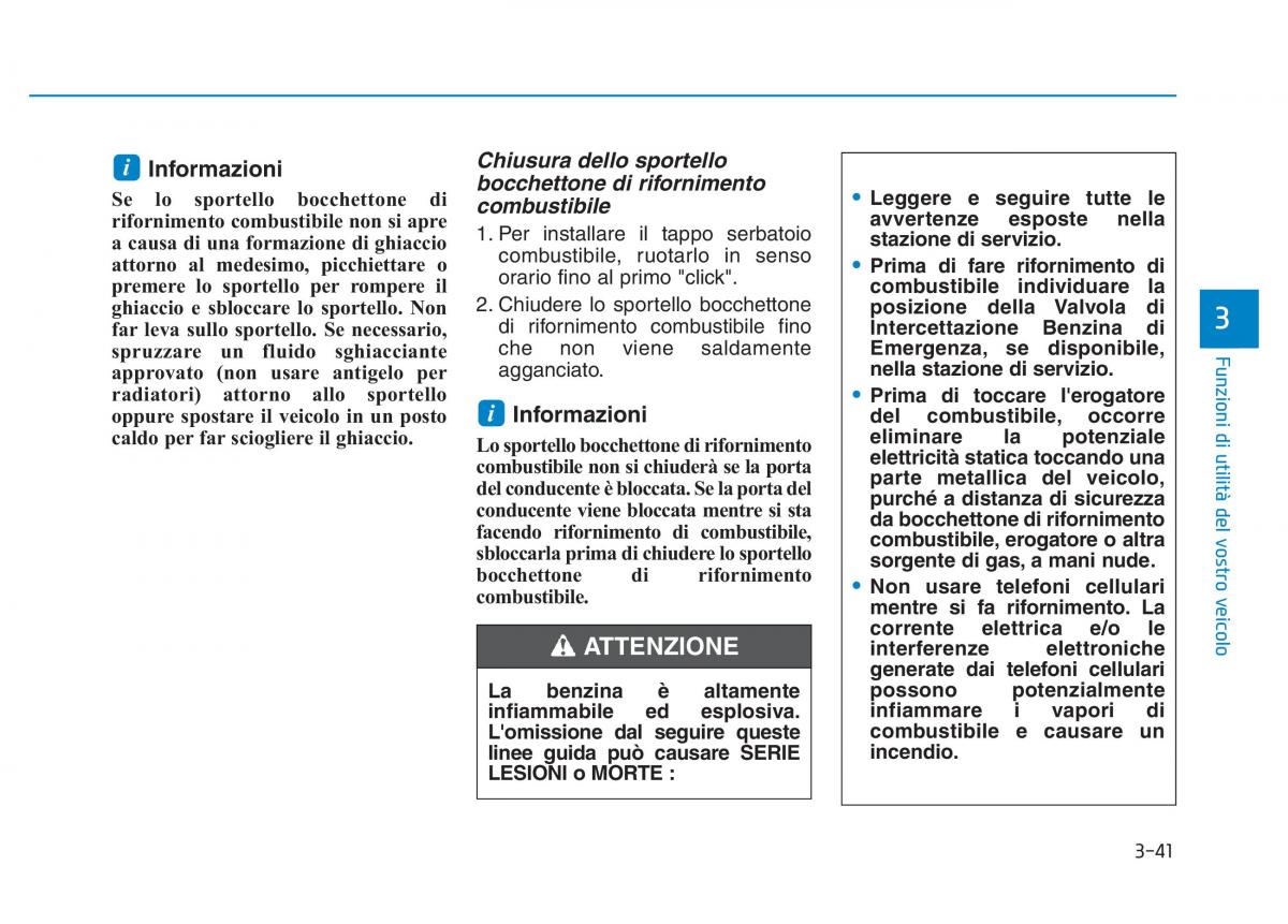 Hyundai Kona manuale del proprietario / page 123