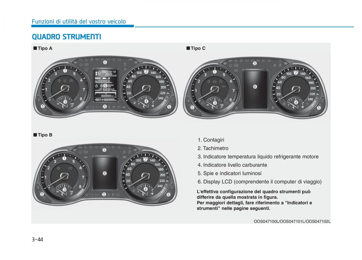 Hyundai Kona manuale del proprietario / page 126