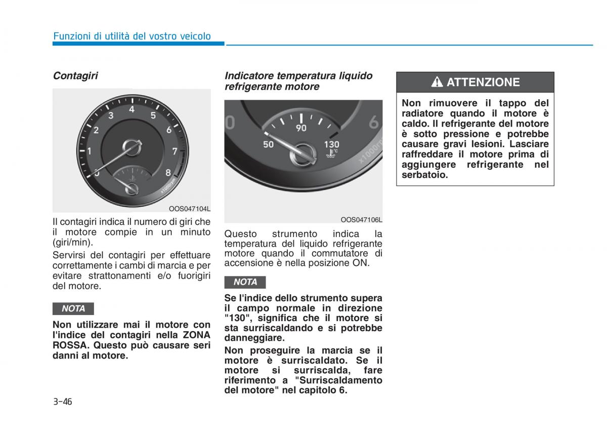 Hyundai Kona manuale del proprietario / page 128