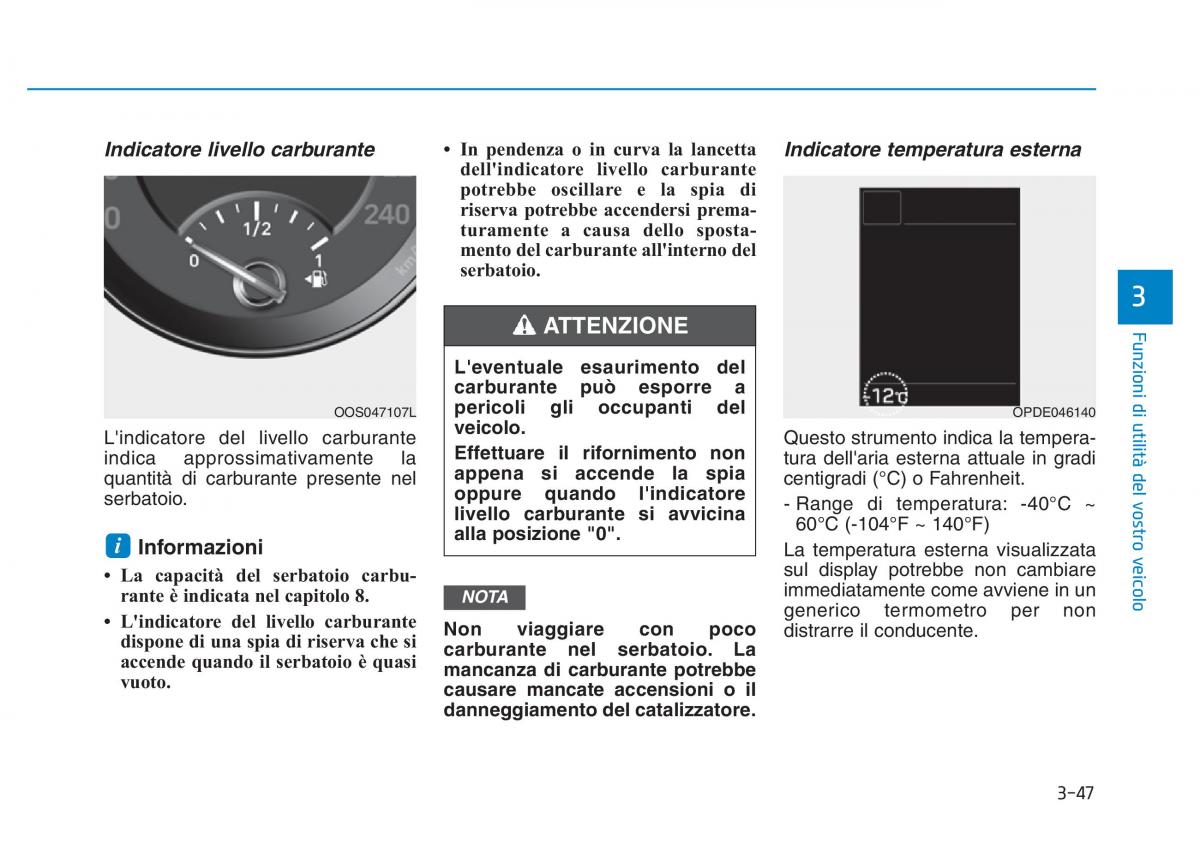 Hyundai Kona manuale del proprietario / page 129