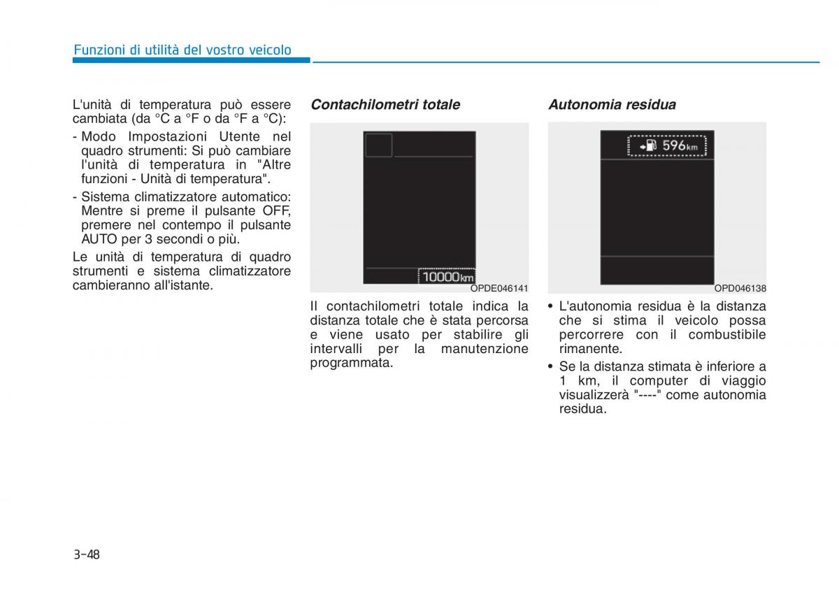 Hyundai Kona manuale del proprietario / page 130