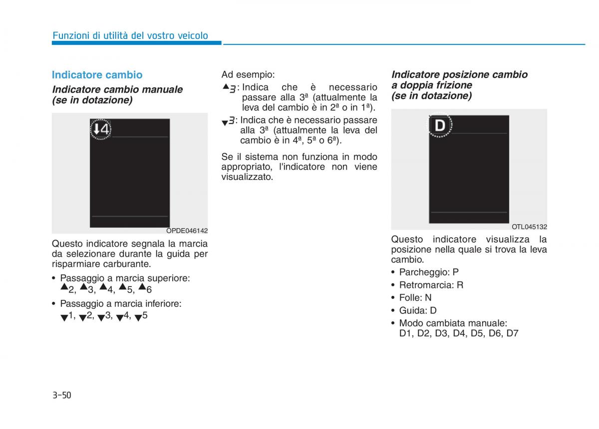 Hyundai Kona manuale del proprietario / page 132