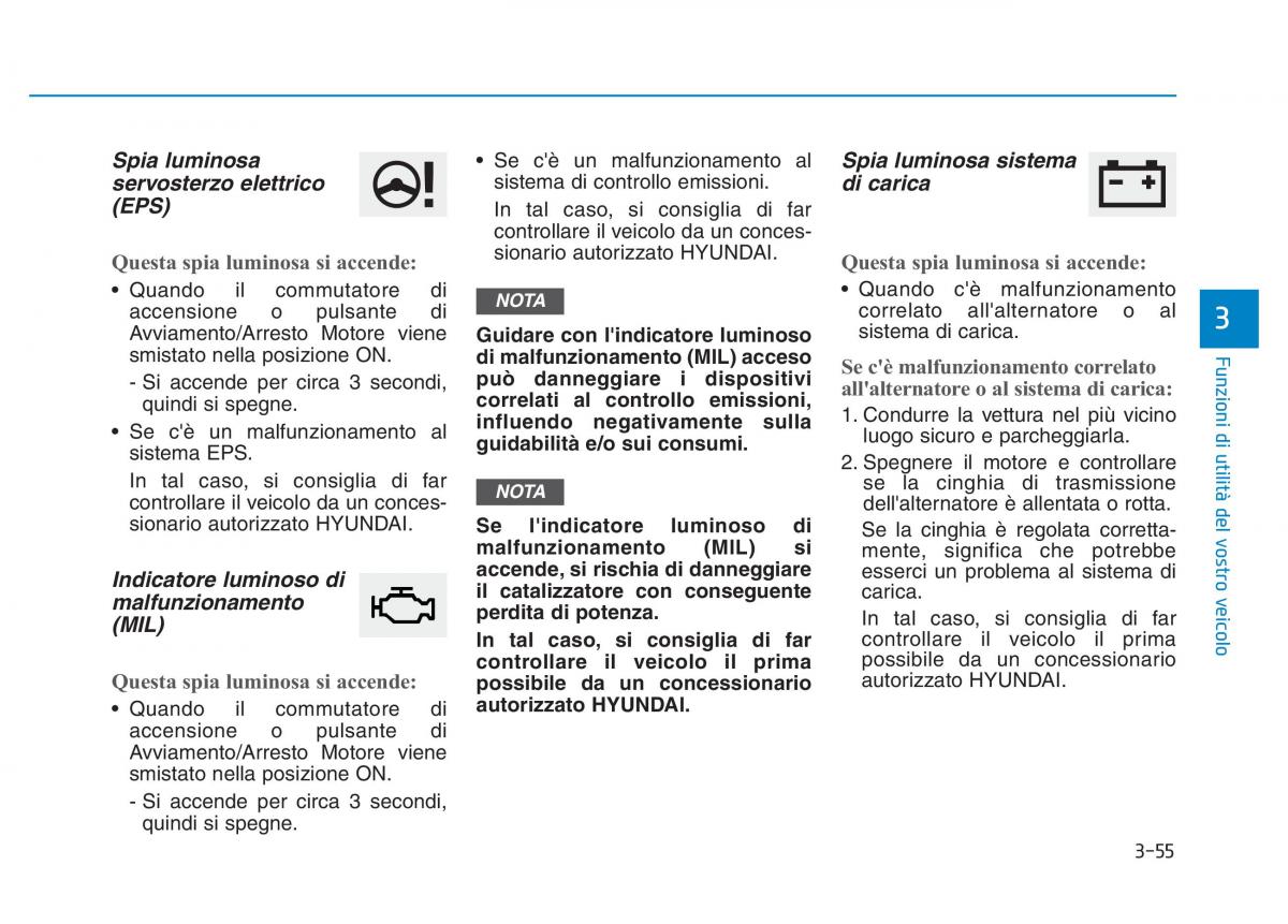 Hyundai Kona manuale del proprietario / page 137