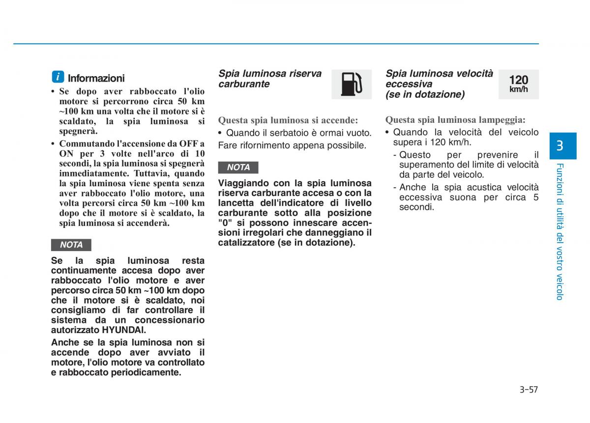 Hyundai Kona manuale del proprietario / page 139