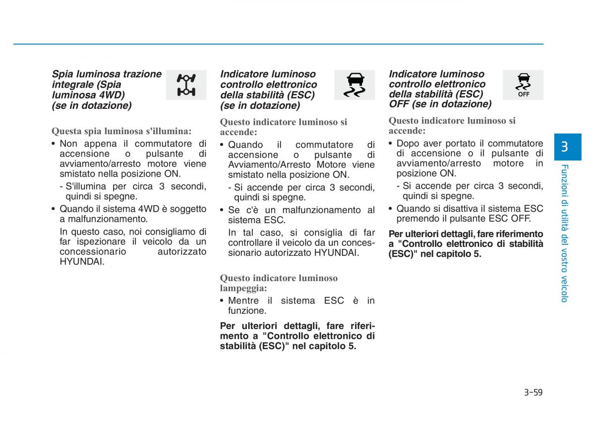 Hyundai Kona manuale del proprietario / page 141