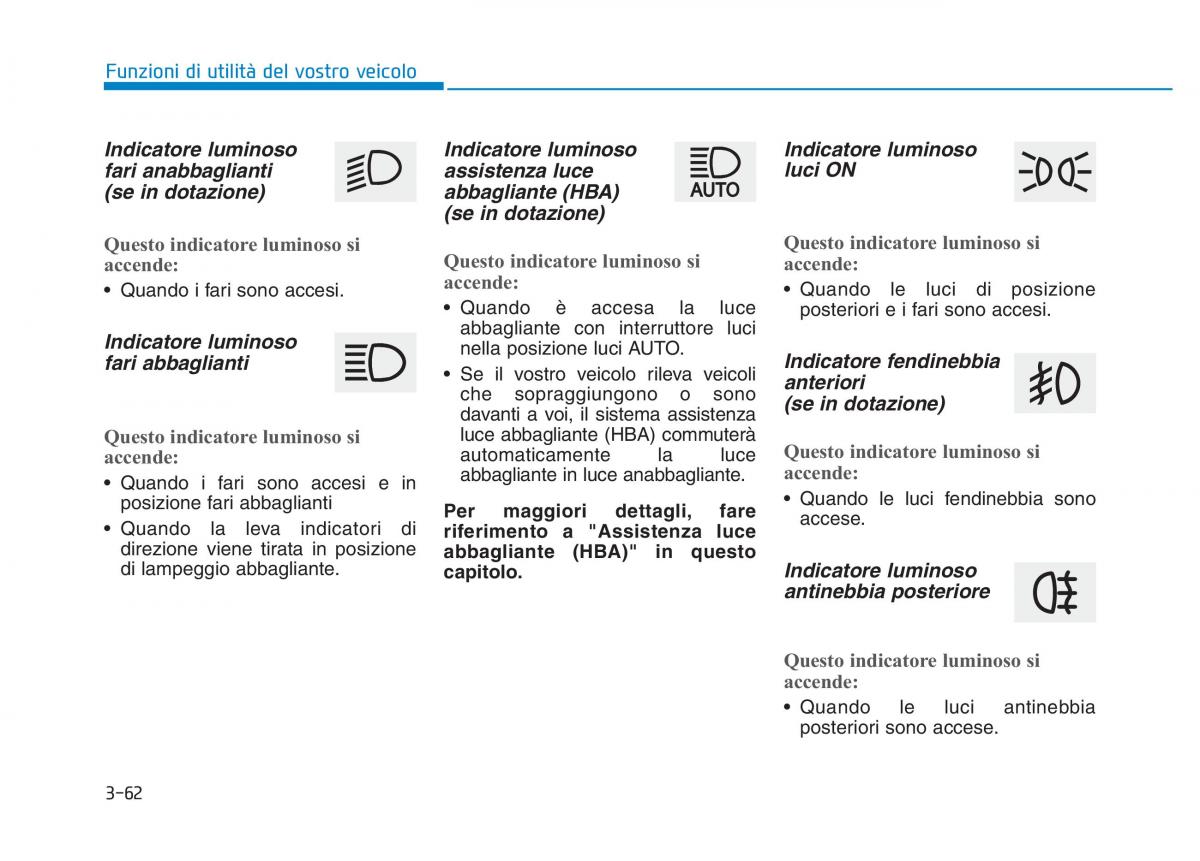 Hyundai Kona manuale del proprietario / page 144