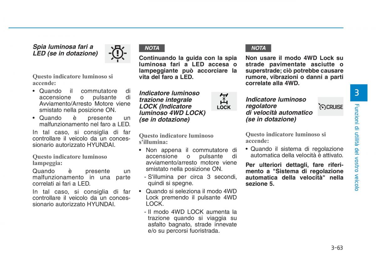 Hyundai Kona manuale del proprietario / page 145