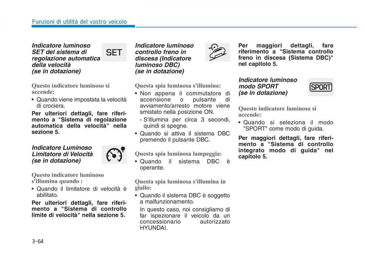 Hyundai Kona manuale del proprietario / page 146