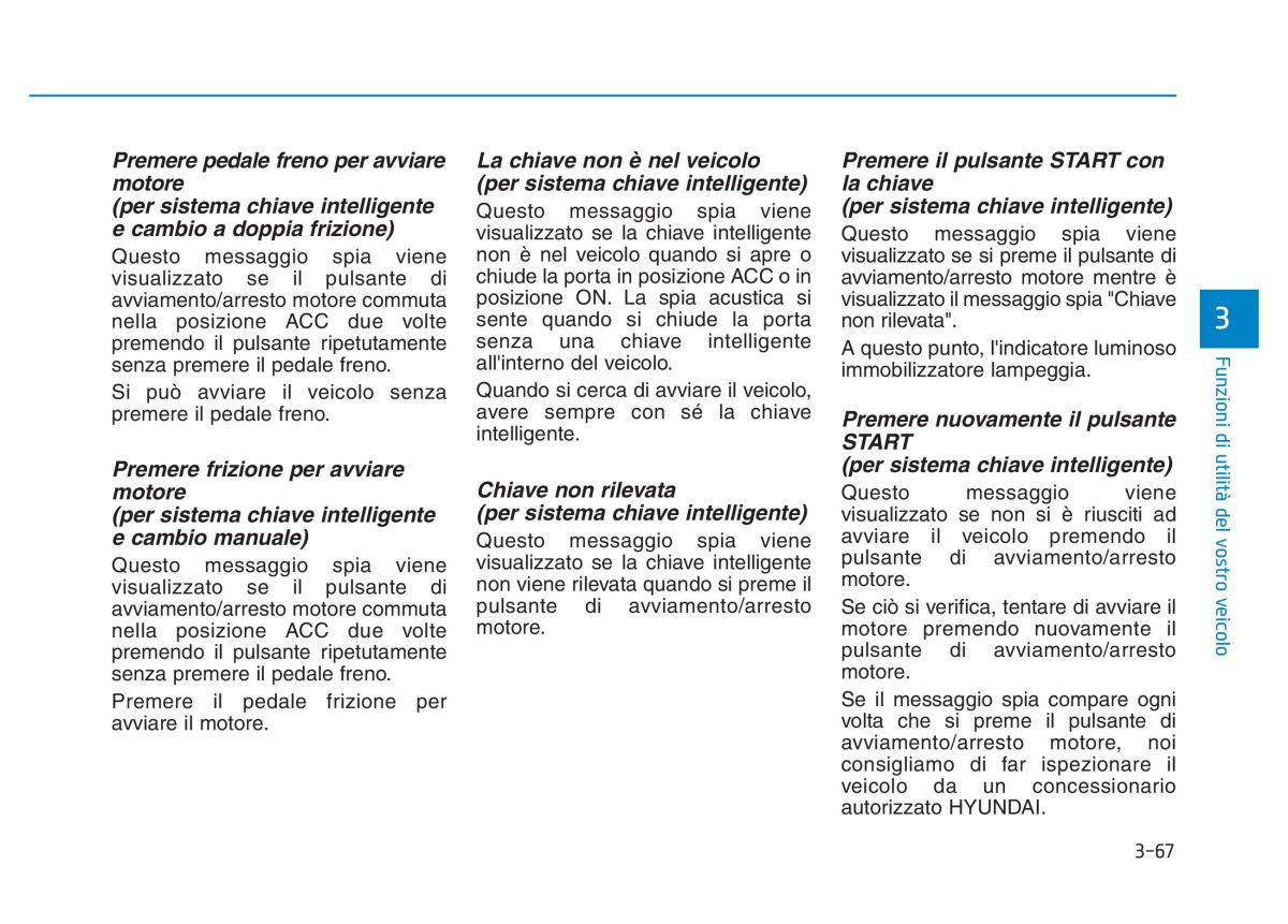 Hyundai Kona manuale del proprietario / page 149