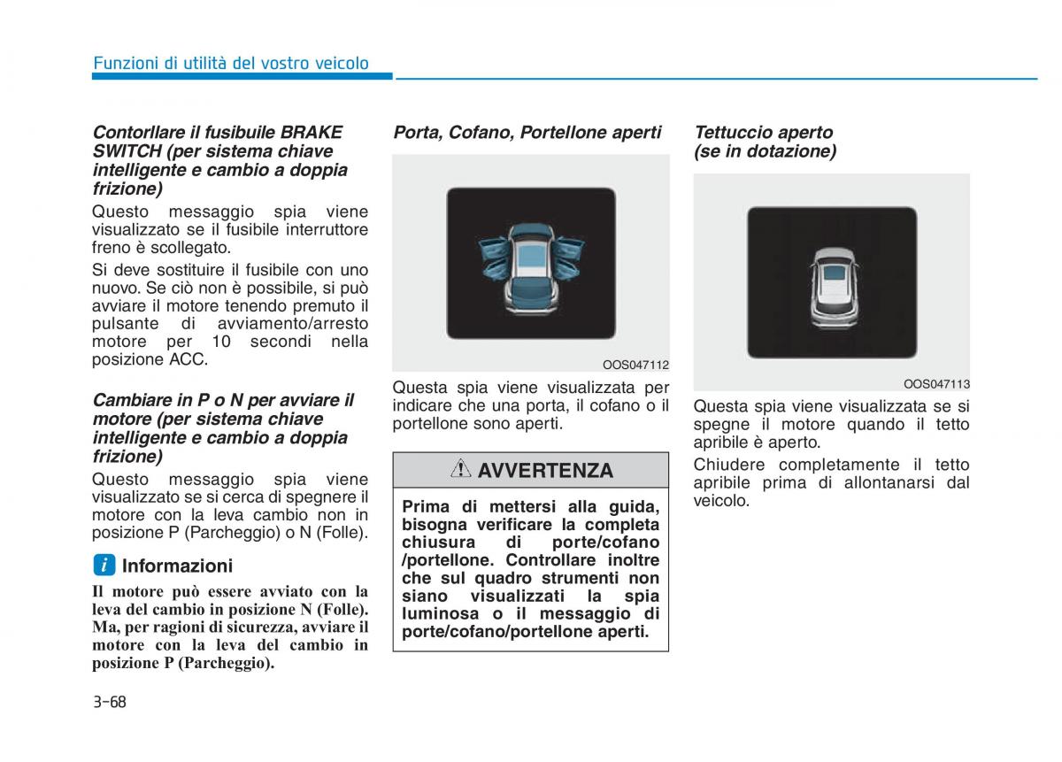 Hyundai Kona manuale del proprietario / page 150