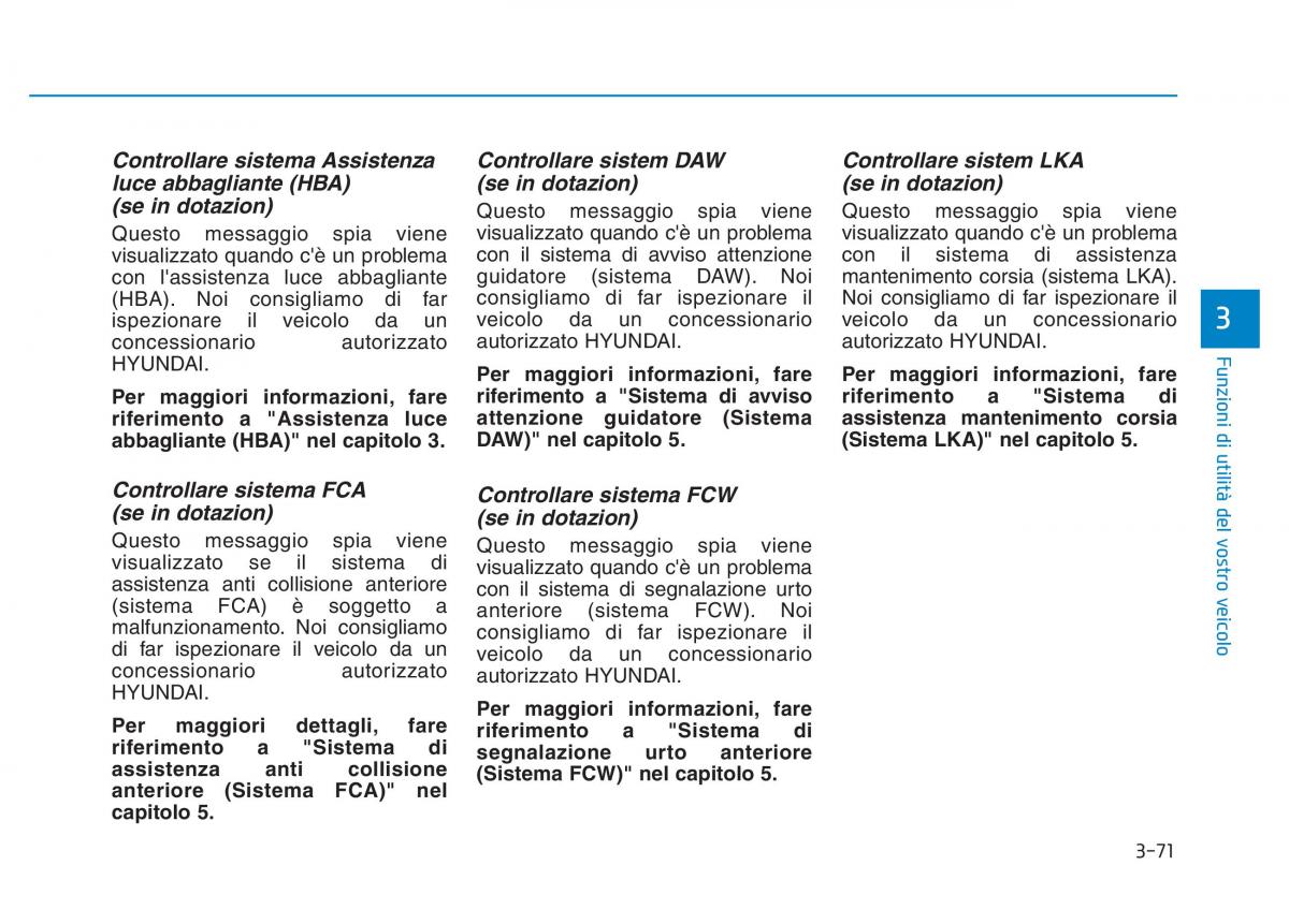 Hyundai Kona manuale del proprietario / page 153